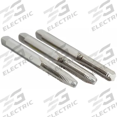 WIDIA GTD Tap Kit: #3-48 UNC, H2, 3 Flute - Three-Piece Hand Tap Sets