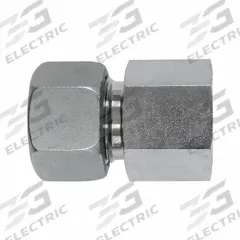 BRENNAN INDUSTRIES Compression Tube Straight: 8 mm OD x 4 mm OD size, M16X1.5 x 1/4-19 Thread Size (MPN D7405-S08-04-SS). Key specifications — Series: D7405; Brand: BRENNAN INDUSTRIES.