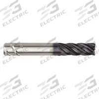 WIDIA HANITA Square End Mill: Carbide, AlTiN Coated, 5 Flute, 3/4" Mill Dia, 1-3/4" LOC, 4" OAL (MPN 5V0E19027ST)