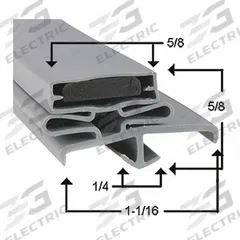 BEVERAGE-AIR Gasket: Mfr Part # 703-963D-03. Key specifications — Product Type: Gasket; Manufacturer Part Number: 703-963D-03; Brand: BEVERAGE-AIR.