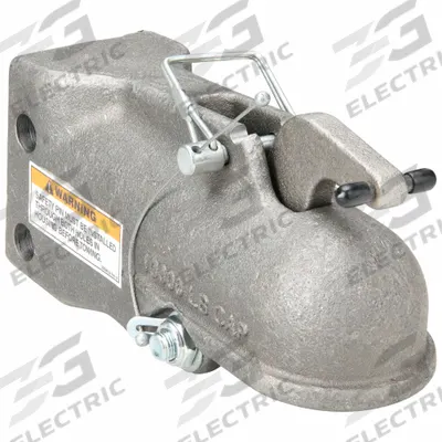 BUYERS PRODUCTS Trailer Coupler: Adj Coupler, IV, 10,000 lb Gross Towing Wt Capacity - Adjustable Couplers
