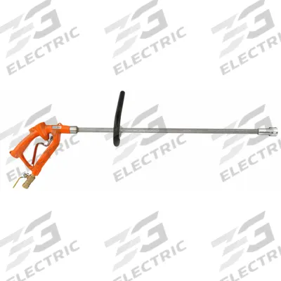 GUARDAIR Air Gun: 24 in Extension Size, 3 in Nozzle Lg, 13.5 lbf Output Thrust - Air-Powered Power Washers