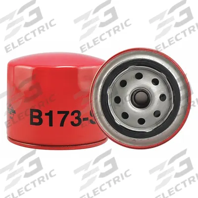 BALDWIN FILTERS Oil Filter: B173-S, M20-1.50 Thread Size, 3 1/4 in Overall Ht, Oil - Spin-On Oil Filters