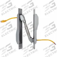 ABH Power Transfer: 24V DC, 1 A Current, Metal, 1 3/4 in Overall Lg, 1 1/4 in Overall Wd (MPN PTC6E - S5). Key specifications — Material: Metal; Voltage: 24V DC; Brand: ABH; Product Type: Power Transfer.