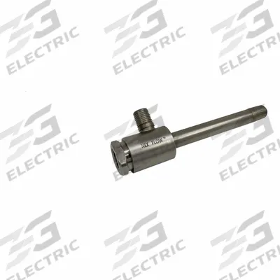NEX FLOW Vortex Tube: 25 scfm Max Flow Rate, 1,800 BtuH Cooling Capacity, 28°F to 129°F - Vortex Tubes