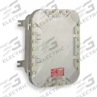HUBBELL KILLARK Hazardous Location Enclosure: Junction Box, 12 in x 12 in x 8 in, Bolts, Solid Cover (MPN EXB-12128 N34). Key specifications — Brand: HUBBELL KILLARK; Closure Method: Bolts.