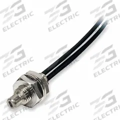 OMRON Fiber Optic Cable: Diffuse, M6 Screw, 2 m Cable, 0.005 mm Min Detectable Object Dia (MPN E32-DC-200). Key specifications — Cable Head Type: M6 Screw; Compatible Product Type: Fiber Optic Sensors; Product Type: Fiber Optic Cable; Brand: OMRON.