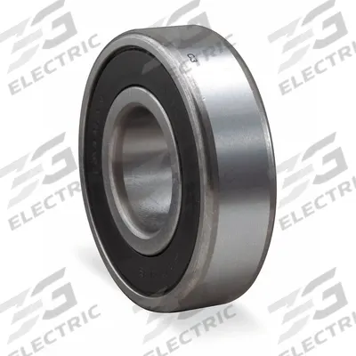 NTN Radial Ball Bearing: 6201, Dbl Sealed, Non-Contact Seal, 12 mm Bore, 32 mm OD - General Purpose Radial Ball Bearings