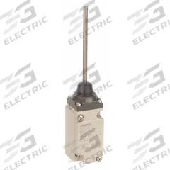OMRON Coil Spring Limit Switch: Coil Spring, 2 Mounting Holes, Aluminum, 4.19 in Actuator Lg (MPN D4A1116N). Key specifications — attr1019591: OMRON; attr1019596: Screw Terminals; attr1027391: D4A; attr1065347: Metallic.