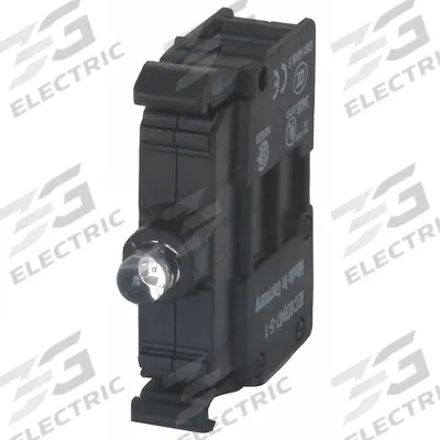 EATON Lamp Module: 22 mm Size, Green, LED, 264 V AC Rating - Lamp Modules
