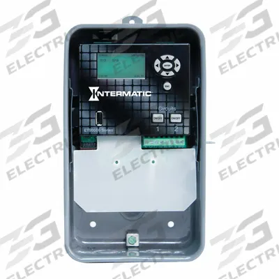 INTERMATIC Electronic Timer: 365 day, Astronomic, 120-277V AC, SPDT - Digital Timer Switches