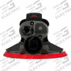 3M Air Orbital Sander: 6 in Disc, Hook and Loop/Pressure Sensitive Adhesive, 3/8 in Orbit, 0.3 hp (MPN 7100264070). Key specifications — attr1320213: 3M.