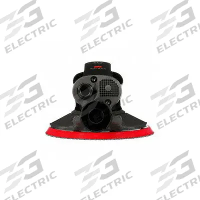 3M Air Orbital Sander: 6 in Disc, Hook and Loop/Pressure Sensitive Adhesive - Self-Vacuum Random Orbital Sanders