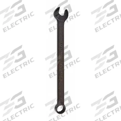 PROTO Combination Wrench: Alloy Steel, Black Oxide, 5/8 in Head Size, 9 1/2 in Overall Lg - SAE 12-Point Combination Wrenches