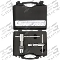 GENERAL Tap Wrench: T Handle, Ratcheting Sliding, #0 to 1/2" Tap Capacity (MPN 165). Key specifications — attr1300690: GENERAL; attr1300694: Tap Wrench Set.