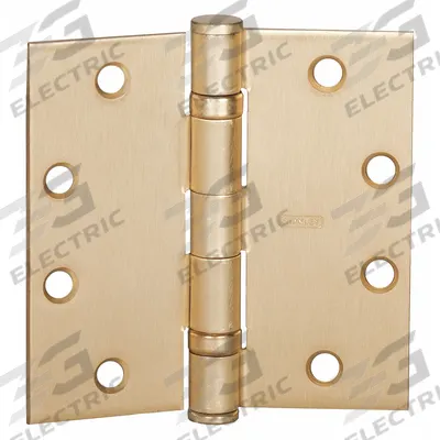 BEST Butt Hinge: Steel, Full Mortise - Full Mortise-Mount Butt Hinges