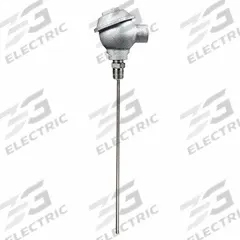 OMEGA Long-Life & High-Accuracy RTD Probes: -328°F to 1,112°F /-200°C to 600°C, 6 in Probe Lg (MPN PR-12E-3-100-1/4-6). Key specifications — Brand: OMEGA; Probe Sheath Material: 316 Stainless Steel; Process Mounting Thread Size: 1/2" MNPT.