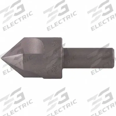 KEO Countersink: 82°, 3 Flute, 1/4 in Body Dia - General Purpose Three-Flute Countersinks