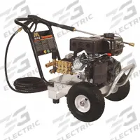 MI-T-M Gas-Powered Pressure Washer: Medium Duty, Cart, 3,000 psi, 2.4 gpm, Usable Per Week 20 hr (MPN GC-3000-0MLB-C). Key specifications — attr1034381: Mi-T-M; attr1037666: MI-T-M.