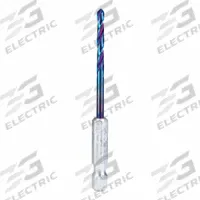 SPYDER Twist Drill Bit: 1/8", 137° Split Point, TiCN High Speed Steel, Impact Rated (MPN 19004). Key specifications — attr1234973: Impact Rated; attr1234966: SPYDER; attr1234978: 0.1250.