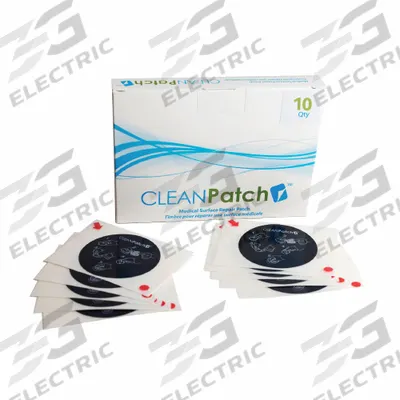 CLEAN PATCH Mattress Repair Patch: Round, 2 in Overall Lg, 2 in Overall Wd - Mattress Repair Kits
