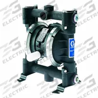 GRACO Diaphragm Pump: Aluminum Body, 3/4 in, NPT Connection, 16 gpm, Not Specified Diaphragm (MPN D53331). Key specifications — Brand: GRACO; Seat Material: SS; Check Valve Material: 316 SS; Diaphragm Material: Not Specified.