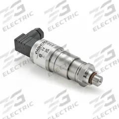 ASHCROFT Pressure Switch: Piston Actuator, 1NO/1NC, 500 psi – 5,000 psi, 7/16-20" SAE Male (MPN APAN41H00MHB055000#-NSR). Key specifications — Electrical Connection Type: Micro DIN Connector; Pressure Connection Type: 7/16-20" SAE Male; Brand: ASHCROFT.