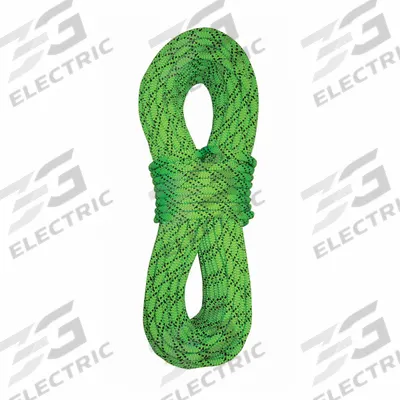 STERLING Rescue Rope: Kernmantle, 3/8 in Dia, 595 lb Working Load Limit, 600 ft Overall Lg - Heat- & Water-Resistant Rope
