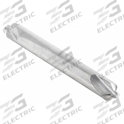 APPROVED VENDOR Center Drill: Plain Type, #0, 82°, 1 1/2 in Overall Lg - Plain-Tip Center Drills