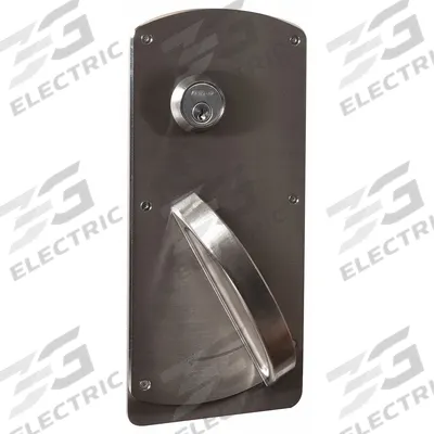 SCHLAGE Door Lockset: Office Lever Locksets, Stainless Steel, ADA Compliant