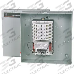 GE Lighting Magnetic Contactor: 12 Poles, 120V AC, 30 A, 3-Wire (MPN CR463MD0NJA10A0). Key specifications — Brand: GE.