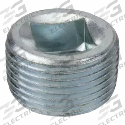 USA INDUSTRIALS Plug: Plug, 150 psi @ 72°F, 1/4 in, NPT Threaded - Low-Pressure Threaded Pipe Fittings with Thread Sealant