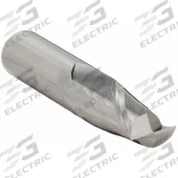 OSG Square End Mill: Carbide, 4 Flute, 11/16" Mill Dia, 1-3/8" LOC, 4" OAL (MPN 404-6875)