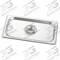 CRESTWARE Steam Table Inset Pan Cover: Fourth Size, NSF Certified, Fourth-Size Compatible Pan Size (MPN 5140). Key specifications — Brand: CRESTWARE; Dishwasher Safe: No; NSF Certified: Yes; Product Type: Steam Table Inset Pan Cover; Manufacturer Part Number: 5140.