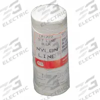 GARDNER BENDER Fishing Line: For 1/2 in_6 in Conduit, For EMT/Flex/IMC/PVC/Rigid Types, 6 PK (MPN LP1722). Key specifications — attr531723: PVC; attr531728: Nylon; attr531727: (6) Rolls; attr531718: GARDNER BENDER.