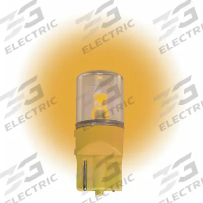 APPROVED VENDOR Compact LED Bulb: LED, Plastic Wedge (W2.1x9.5d), (T) Tubular, T3-1/4, 12V DC - W2.1x9.5d Wedge Base Lamps