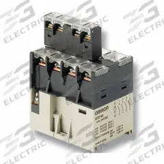 OMRON Safety Relays: 154 mA Current Rating, 24V DC, 4PST-NO, 8 Pins/Terminals (MPN G7Z-4A-02Z-R DC24V). Key specifications — Brand: OMRON; Contact Rating (AC): 40 A @ 440V; Contact Rating (DC): 5 A @ 110V; Electrical Connection: Screw Terminal; Manufacturer Part Number: G7Z-4A-02Z-R DC24V; Series: G7Z Series.