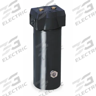 SPEEDAIRE Desiccant Air Dryer: ISO Class 3, 1/4 in NPT, 10 cfm, 200 psi Max Op Pressure - Refillable Desiccant Compressed Air Dryers