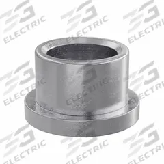 Flanged Sleeve Bearing: Iron-Copper, SAE 863, 3/4 in Bore, 1 in OD, 3/4 in Lg, -15°F to 300°F, 10 PK (MPN SOF1016-02B). Key specifications — System of Measurement: Inch; Material Grade: SAE 863; Flange Type: Flanged; Brand: OILITE.