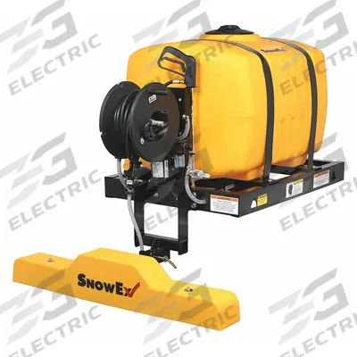 SNOWEX Cordless Vehicle Mounted Sprayer: Tailgate, 100 gal Tank Capacity - Skid-Mount Sprayers