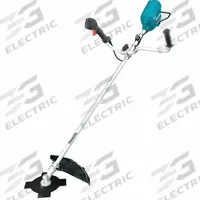 MAKITA Battery-Powered Brush Cutter: Battery Platform: 40V MAX, 10 in Cutting Wd, 70 in Shaft Lg (MPN GRU05Z). Key specifications — Battery Capacity: 2.5 Ah, 4.0 Ah, 5.0 Ah, 8.0 Ah; Brand: MAKITA; Cutting Width: 10 in; Shaft Length: 70 in; Shaft Type: Straight; Interchangeable Head: No.
