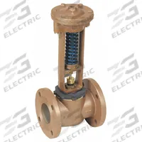WATTS Water Pressure Reducing Valve: NPT x NPT, 3 in Pipe Size, Copper Silicon Alloy, NPT x NPT (MPN LF127W-206). Key specifications — Brand: WATTS.