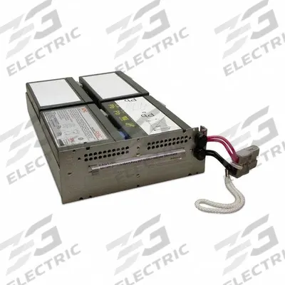 APC BY SCHNEIDER Replacement Battery: 48 V DC Volt, Detachable Cable - Replacement UPS Batteries