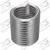 APPROVED VENDOR Helical Insert: Tanged Tang Style, Screw-Locking, 1 1/4"-7 Thread Size, Plain, Plain (MPN 3532-1.1/4X1.5DSL). Key specifications — Material Grade/Class: 18-8; Thread Direction: Right Hand; STI Tap Size: 1-1/8"-7; Compatible Material: Metal; System of Measurement: Inch; Brand: APPROVED VENDOR; Tensile Strength: 200,000 psi; Thread Type: Coarse.