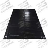 POWERBLANKET Concrete Curing Blanket: Concrete Curing, 6 ft x 21 ft, 6 ft Wd, 21 ft Lg, 5/8 in Thick (MPN MD0520). Key specifications — Brand: POWERBLANKET; Color: Black; Product Type: Concrete Curing; Standards: CE; Wattage Output: 1440 W; Voltage: 120V AC; Size (WxL): 6 ft x 21 ft.