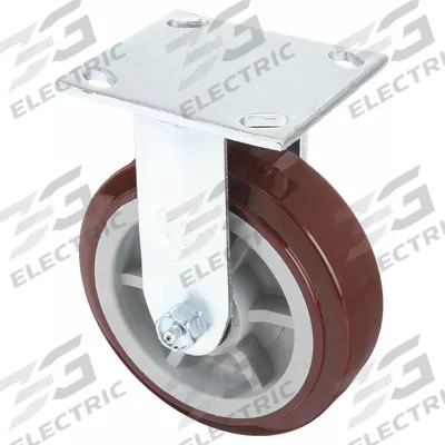 GREENLEE Plate Caster: Compatible Grainger Part # 4GA96, Mfr Part # CR6 - Casters for Panel, Bar, Pipe & Bucket Trucks