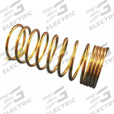 TRAMEC SLOAN Nut and Spring: Brass (MPN 1494-8S) - Air Brake Rubber Hose Fittings