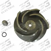 DAYTON Impeller: Mfr Part # 811D75, For Use With 2ZWU4A/2ZWU5A/2ZWZ2A. Key specifications — Impeller Material: 316 Stainless Steel; Compatible with Brand: Dayton; Compatible with Pump Type: Straight Centrifugal; Impeller Design: Semi-Open; Includes: Q-Ring; Manufacturer Part Number: 811D75; Compatible with Grainger Part Number: 2ZWU4A; Compatible with Manufacturer Model Number: 2ZWU5A.