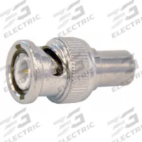 DOLPHIN COMPONENTS CORP Coaxial Terminator: Male, Connector, Silver, Crimp-On, 4 GHz Max Freq, 10 PK (MPN DC-88T-93). Key specifications — attr930438: Connector; attr930422: DOLPHIN COMPONENTS CORP; attr930423: Silver; attr930429: Nickel-Plated; attr930430: Male.