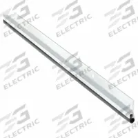 NATIONAL GUARD Door Weatherstripping: Bulb Insert, 8 ft Lg, 1 1/4 in Wd, 1 1/16 in Ht (MPN 160S-96). Key specifications — Insert Material: Silicone; Flange Material: Aluminum; Brand: NATIONAL GUARD.